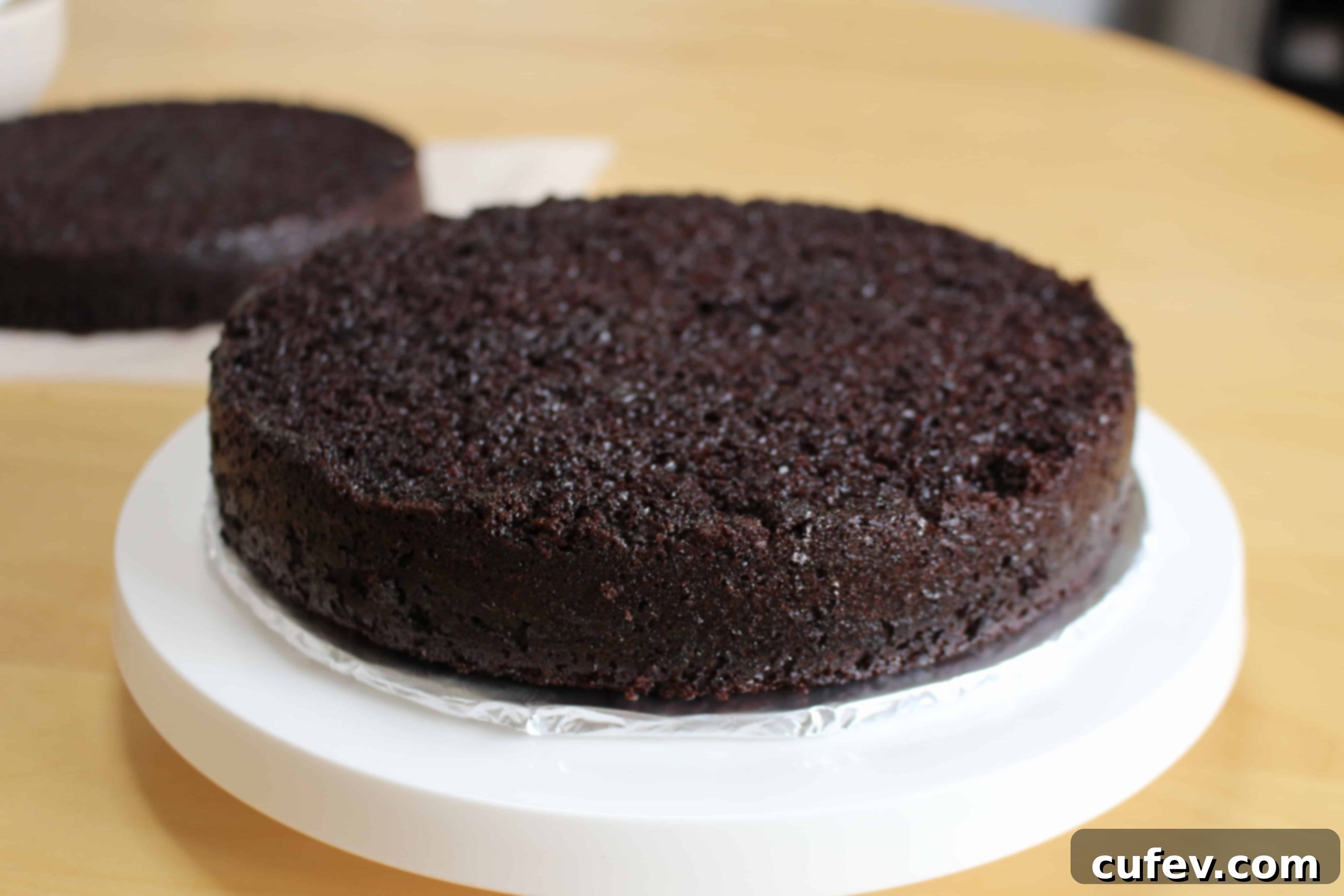 Chocolate Mocha Cake