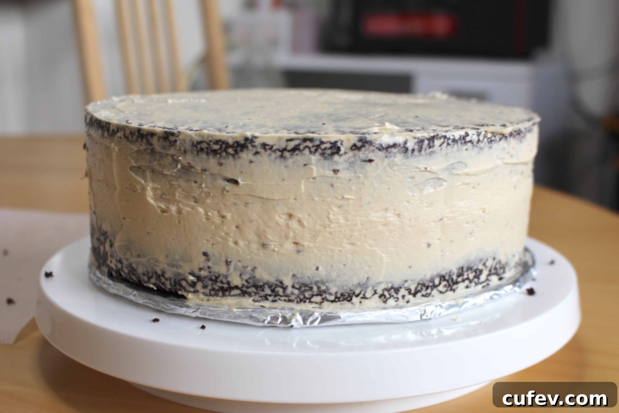 Chocolate Mocha Cake